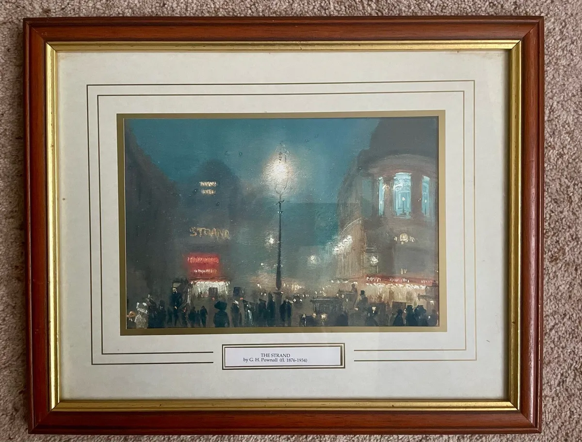 Set of 3 Framed Prints – G.H. Pownall (1876–1934) - Image 4