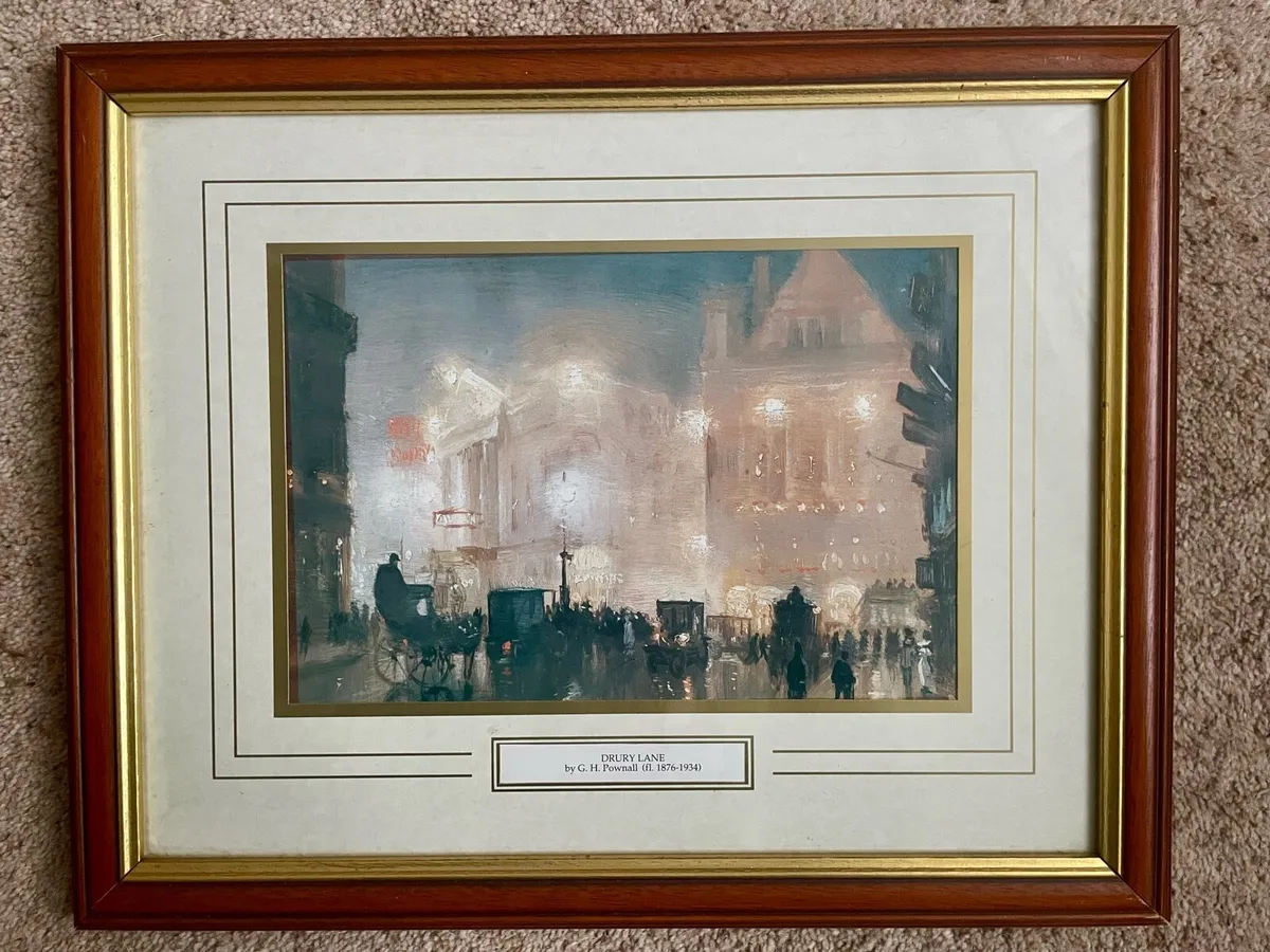 Set of 3 Framed Prints – G.H. Pownall (1876–1934) - Image 2