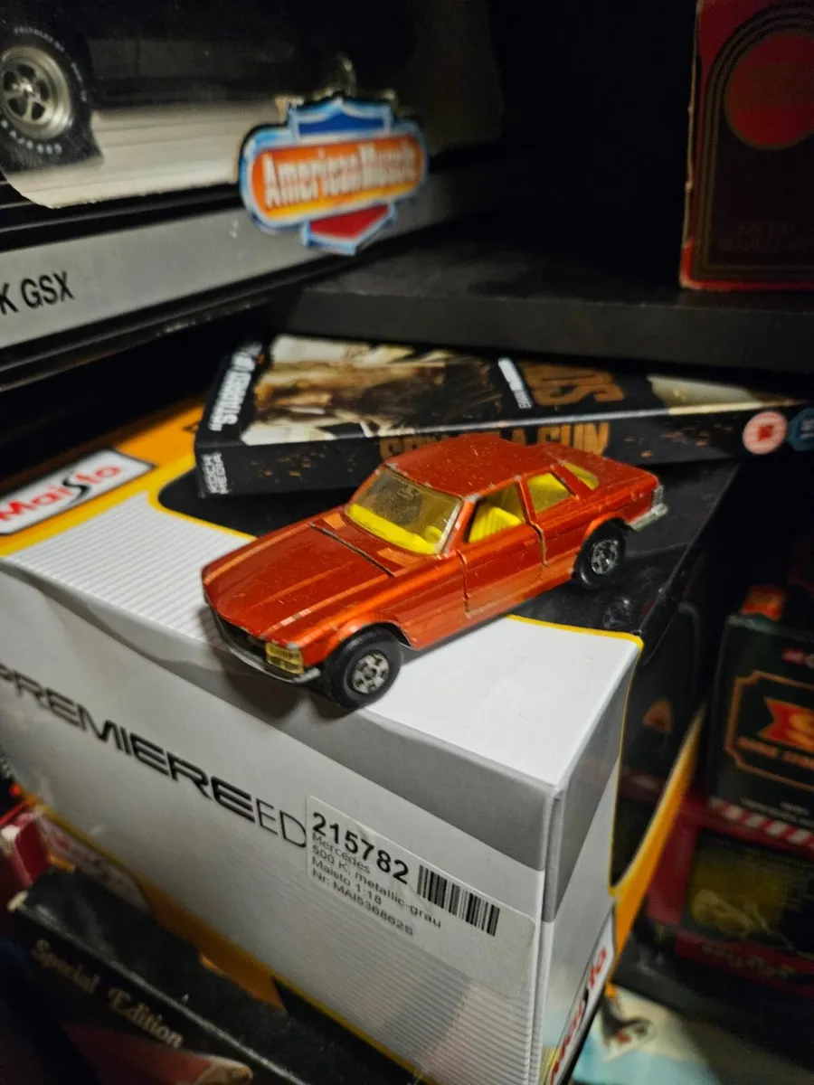 Matchbox Mercedes