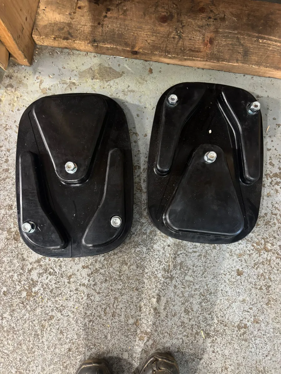 Downrigger Street Pads P12