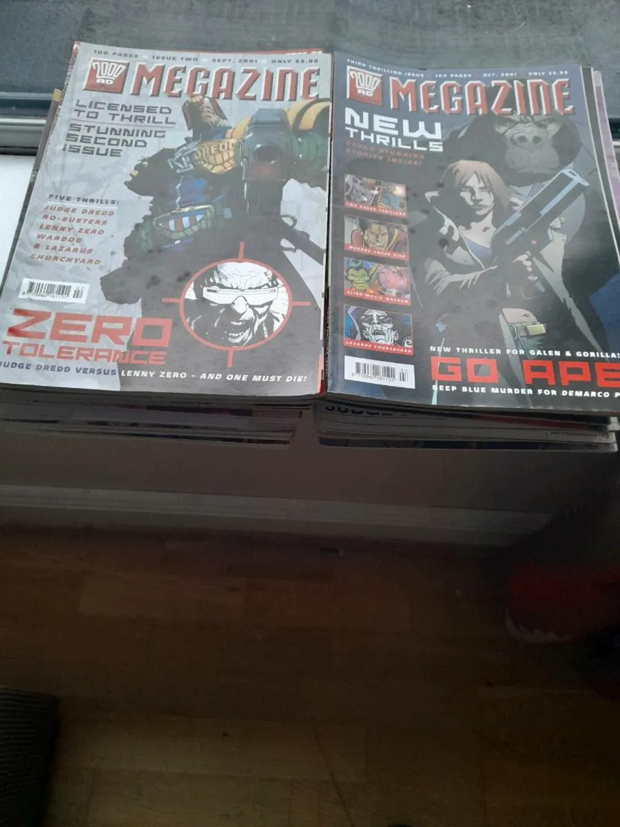 2000ad.judge.dredd.magezines. - Image 2