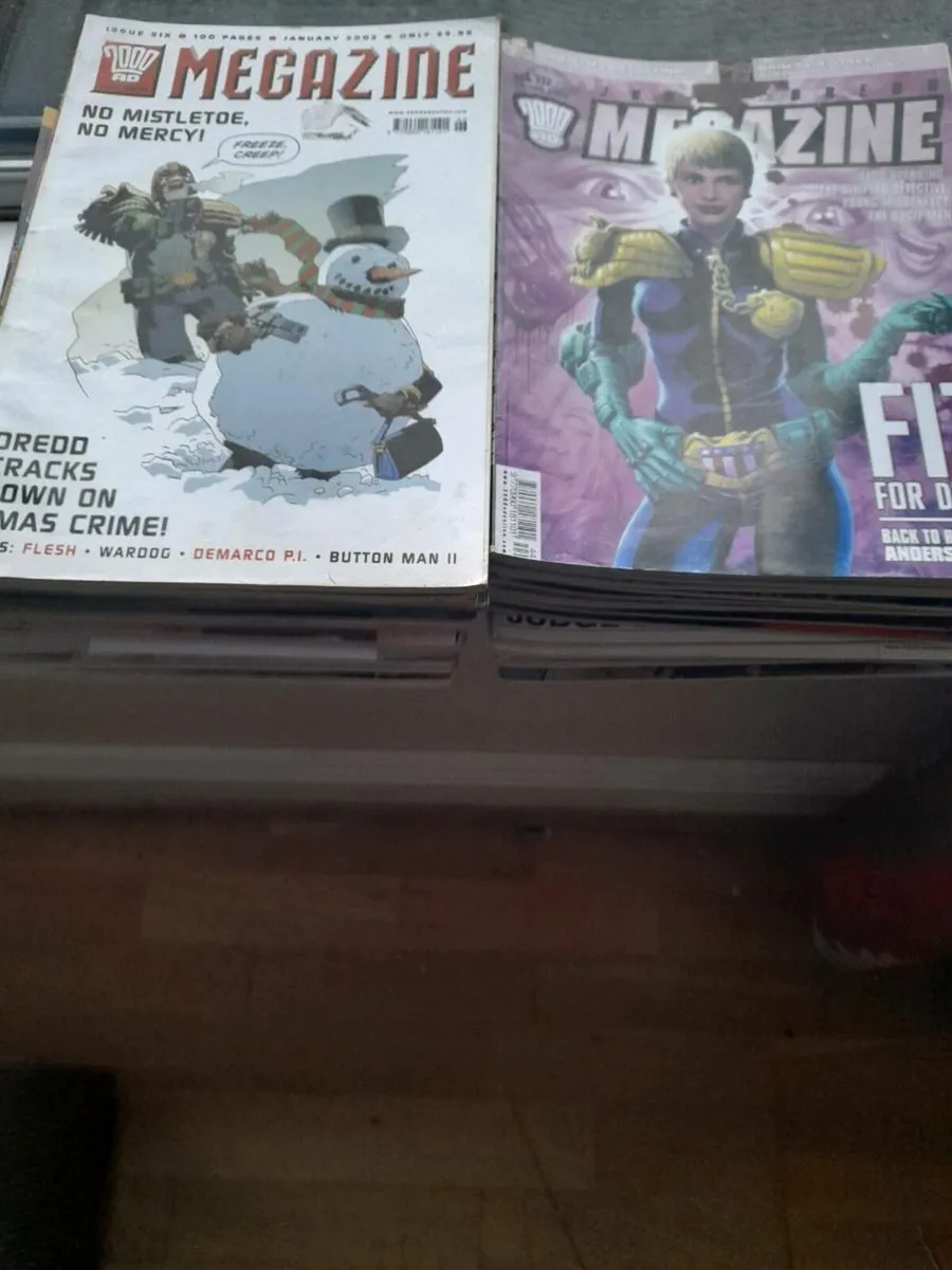 2000ad.judge.dredd.magezines. - Image 4