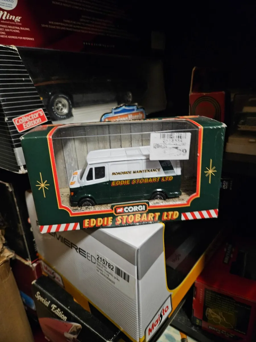 Corgi Eddie Stobart Mercedes Van
