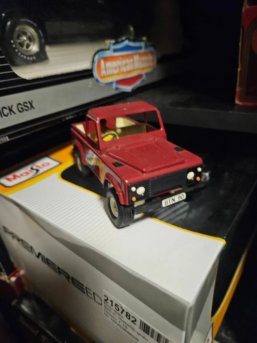 Britain's Farm Landrover - Image 1