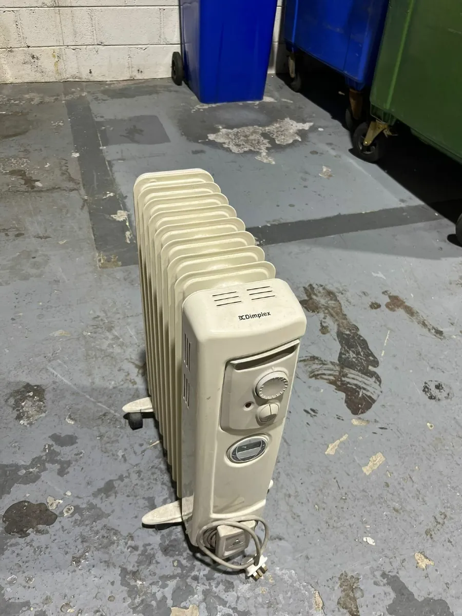Dimplex Oil-Filled Radiator with Digital Timer - Image 1