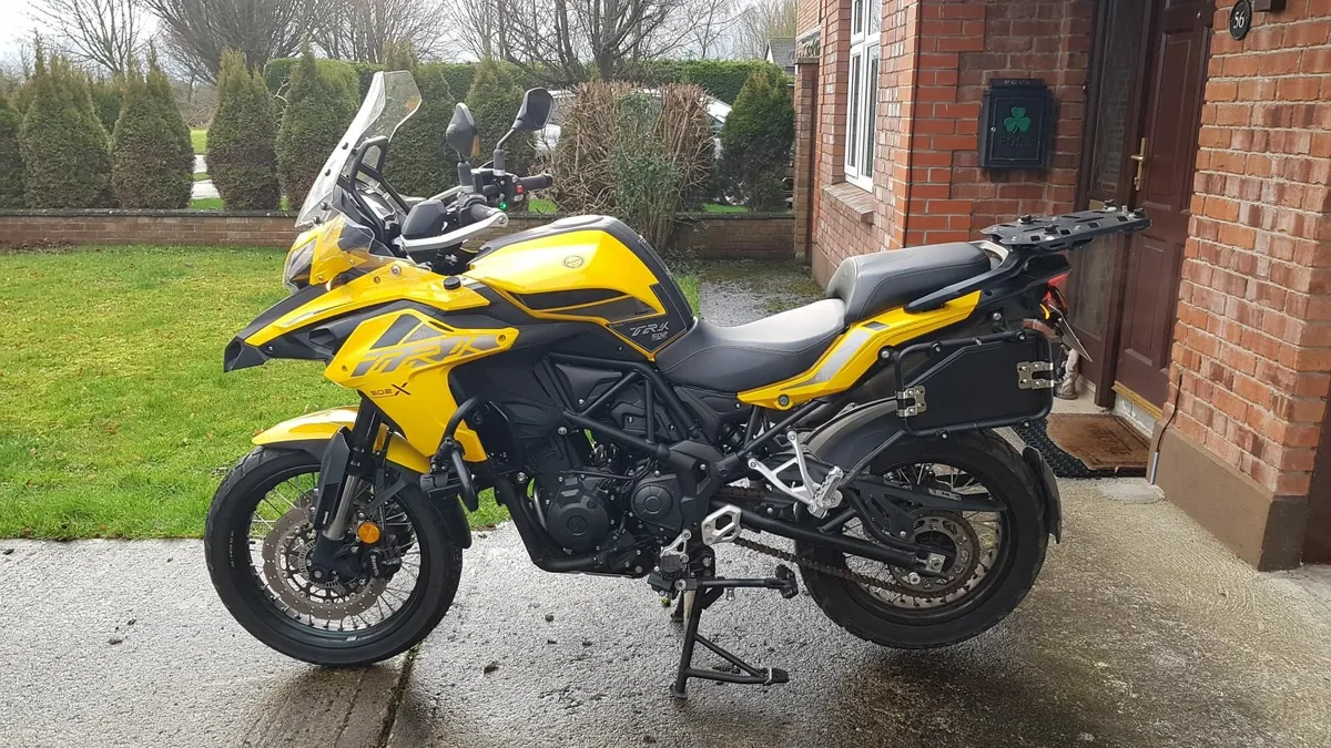 2022 BENELLI TRK502X "Bumblebee" - Image 1
