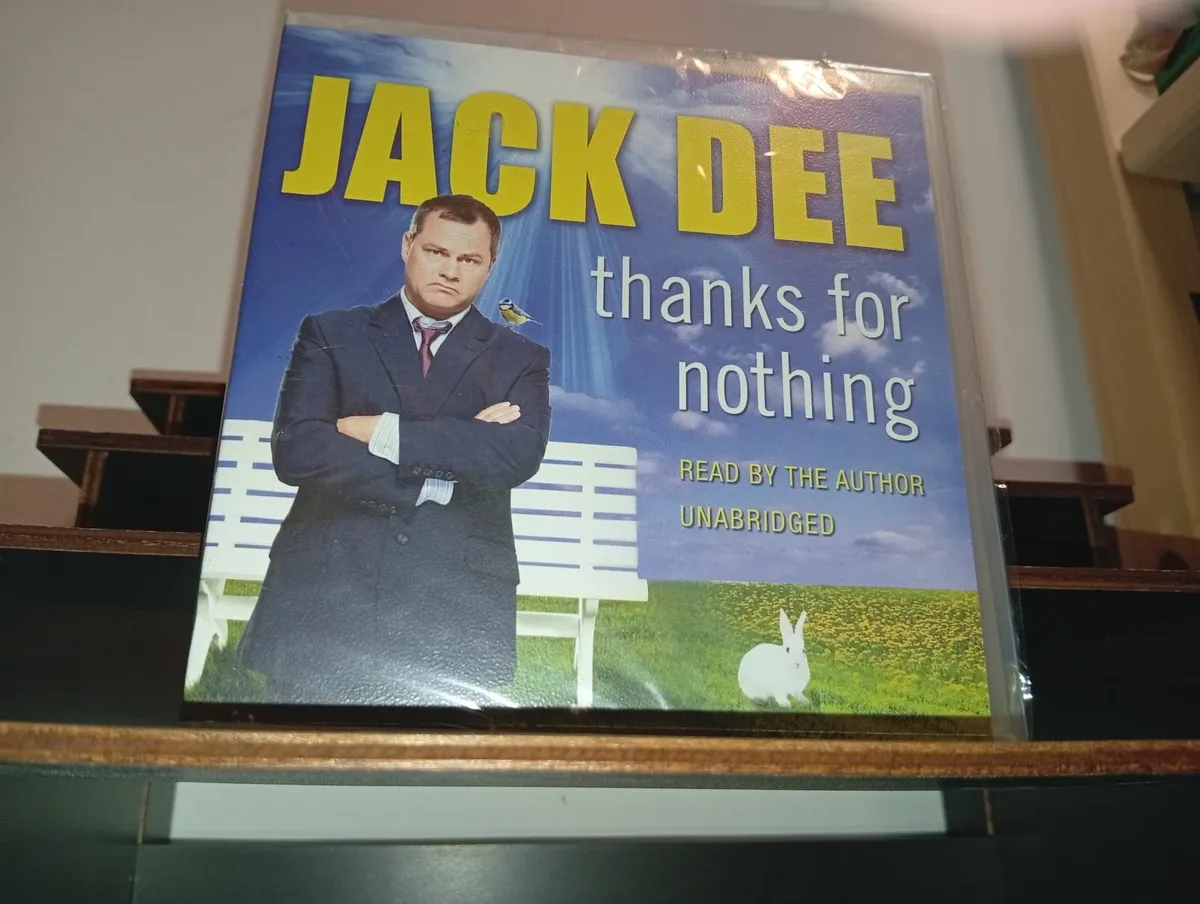 Thanks For Nothing By Jack Dee - 7xcd Audiobook - Image 1