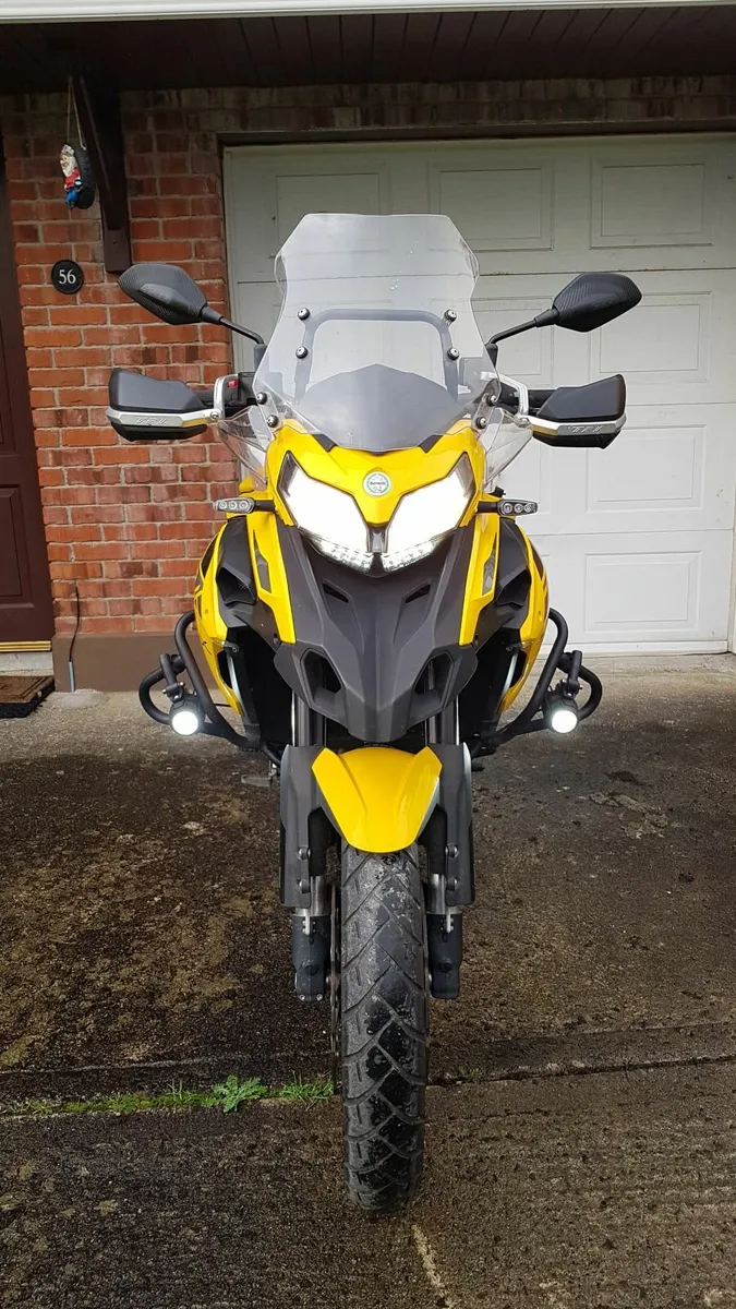 2022 BENELLI TRK502X "Bumblebee" - Image 2
