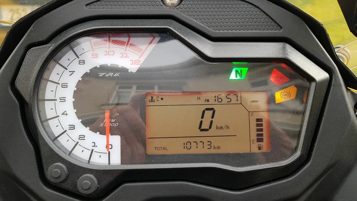 2022 BENELLI TRK502X "Bumblebee" - Image 4