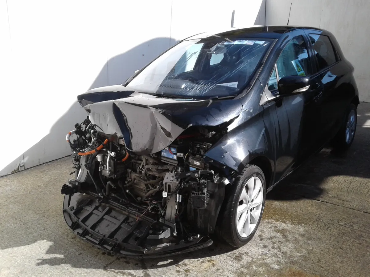 2015 Renault Zoe For Breaking/Dismantling - Image 1