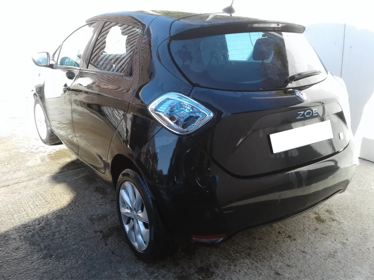 2015 Renault Zoe For Breaking/Dismantling - Image 3