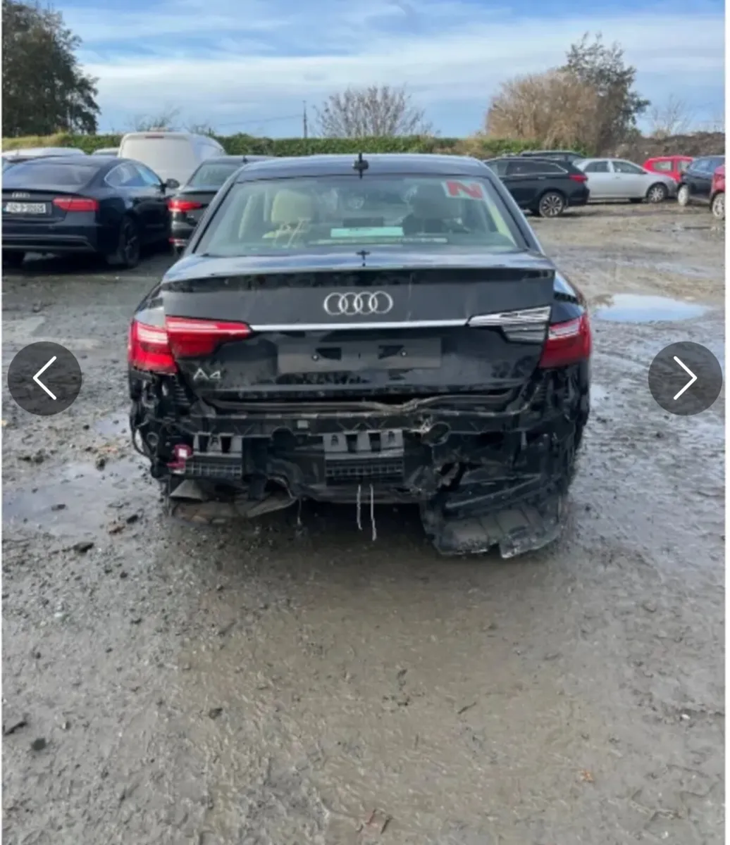 2020 Audi A4 2.0 Tdi driving - Image 4