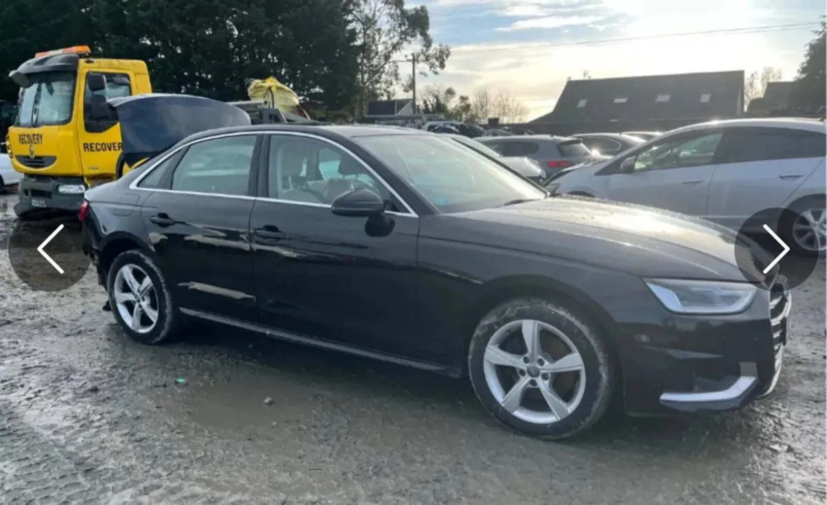 2020 Audi A4 2.0 Tdi driving - Image 2