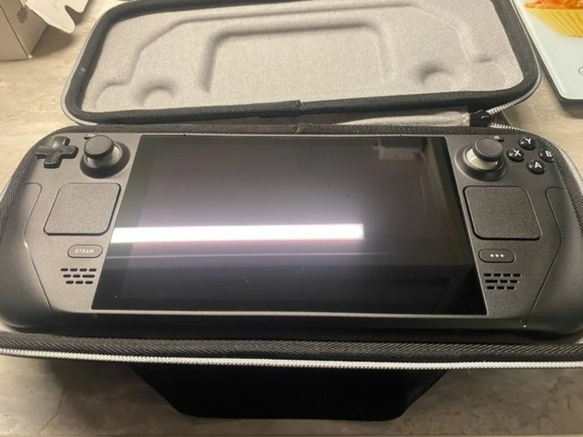 Steam Deck LCD 256GB (As-New) - Image 1