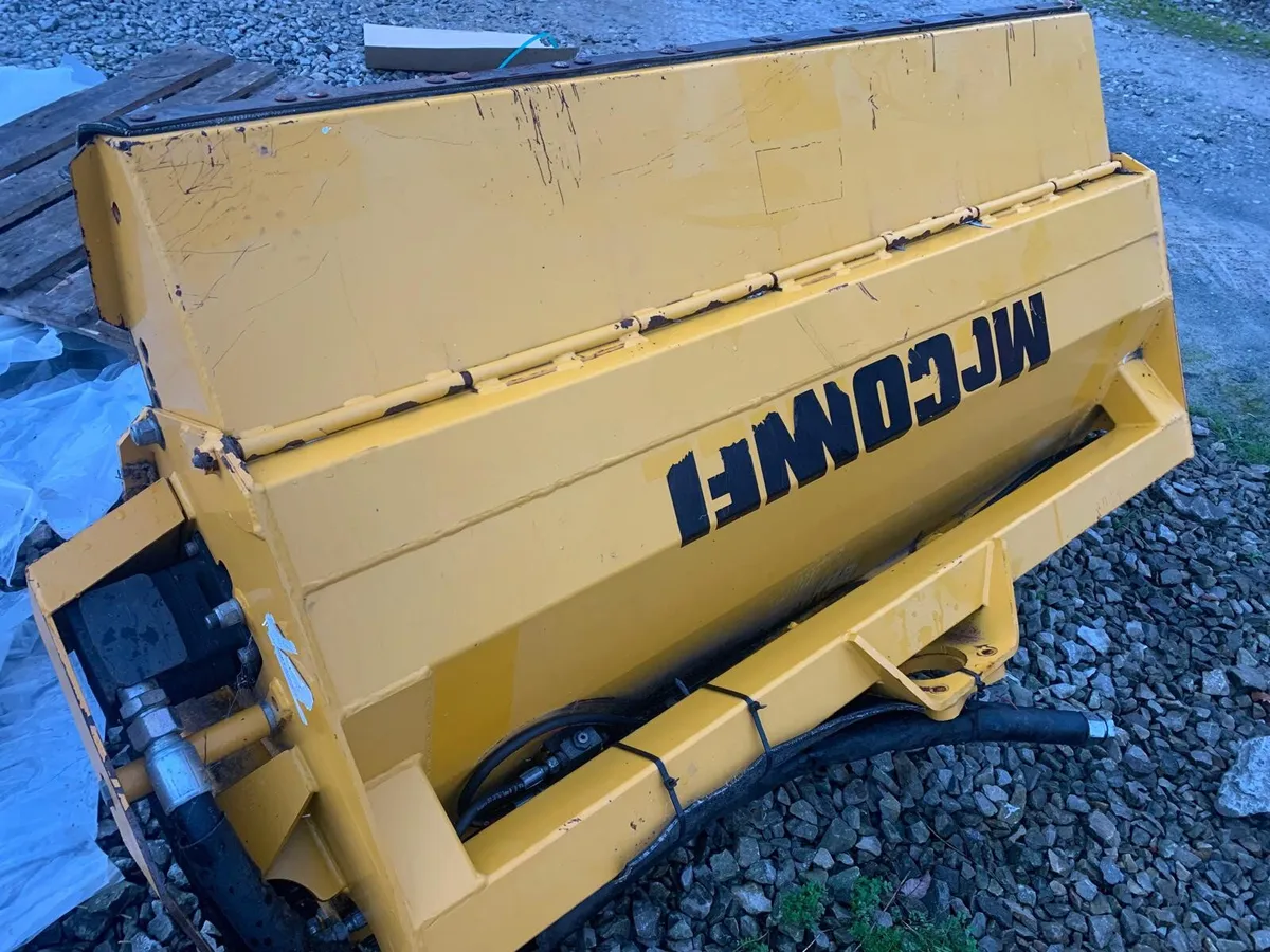 MCCONNEL 1.5M HYD ROLLER, FACTORY DEMO, 70HP - Image 1