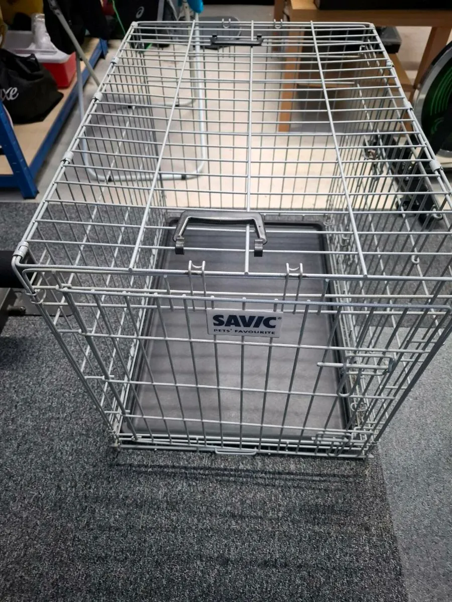 Savic Dog Crate (Medium / Large) - Image 3