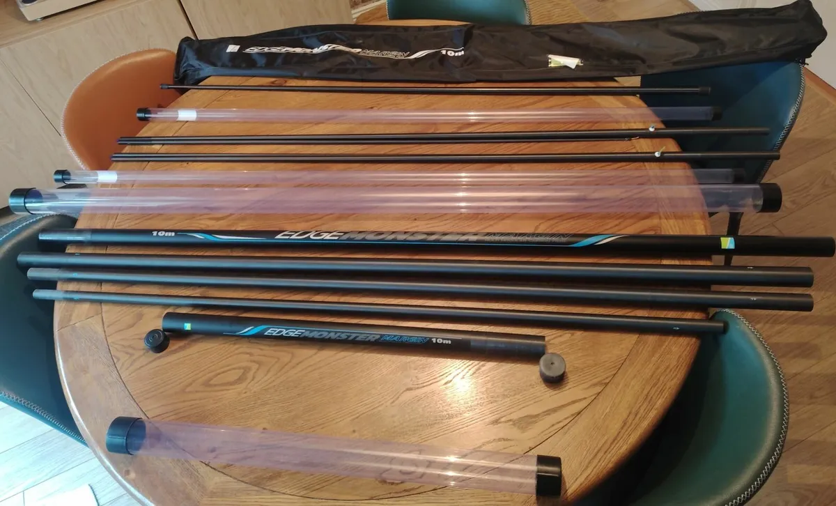 Preston innovations edge monster 10m pole