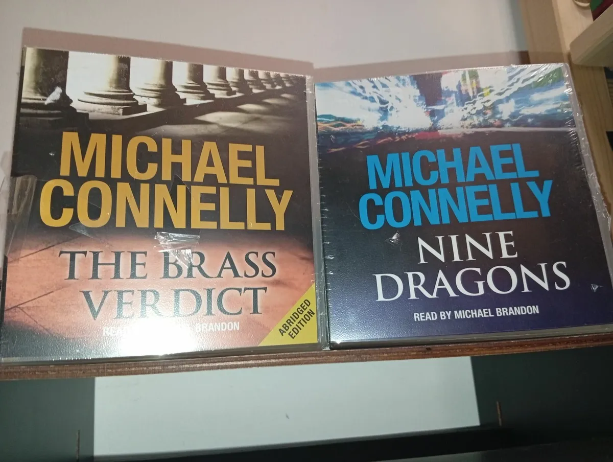Michael Connolly Nine Dragons The Brass Verdict - Image 1