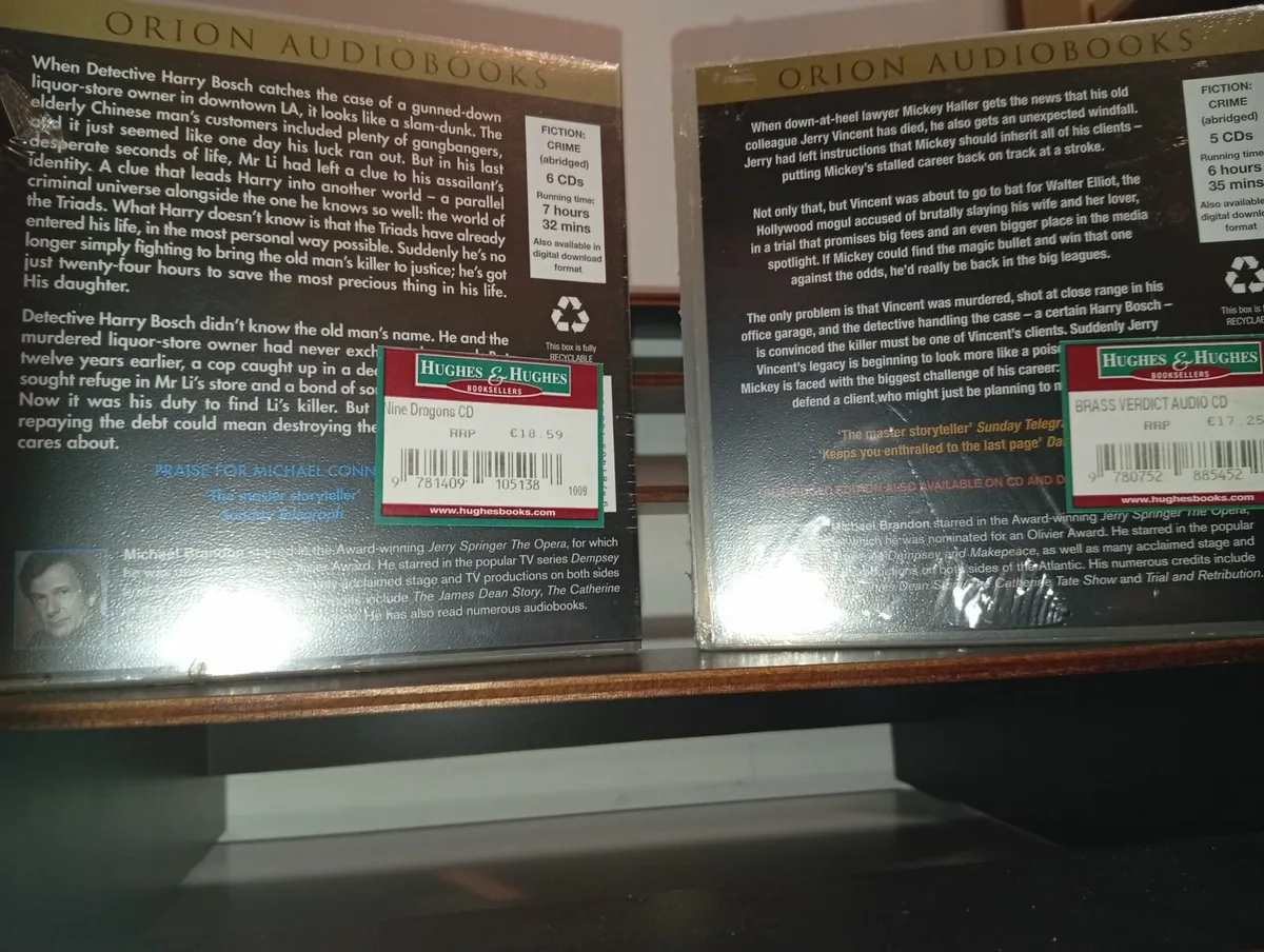 Michael Connolly Nine Dragons The Brass Verdict - Image 2