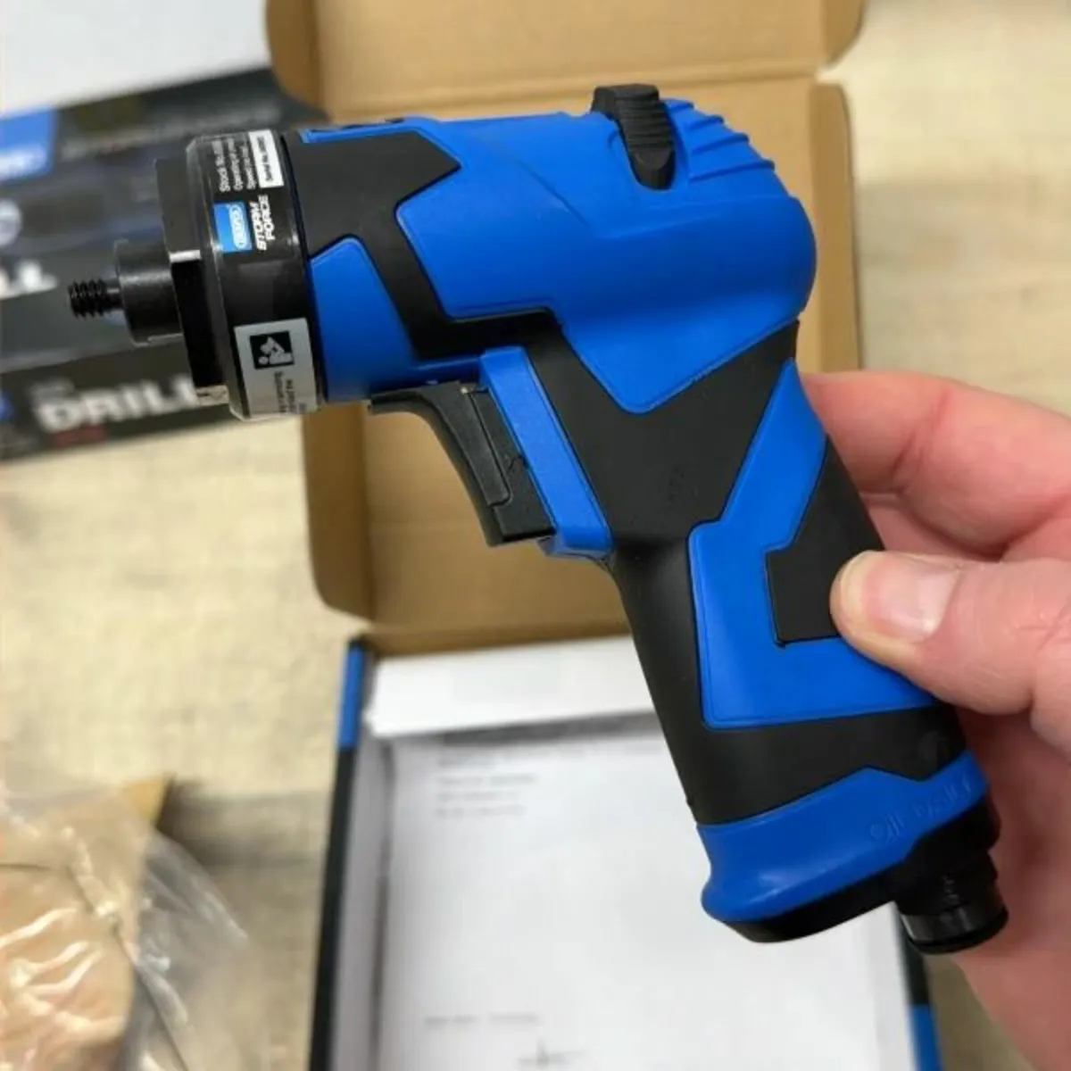 Draper Compact Air Tool Bundle - Mini Ratchet, - Image 2