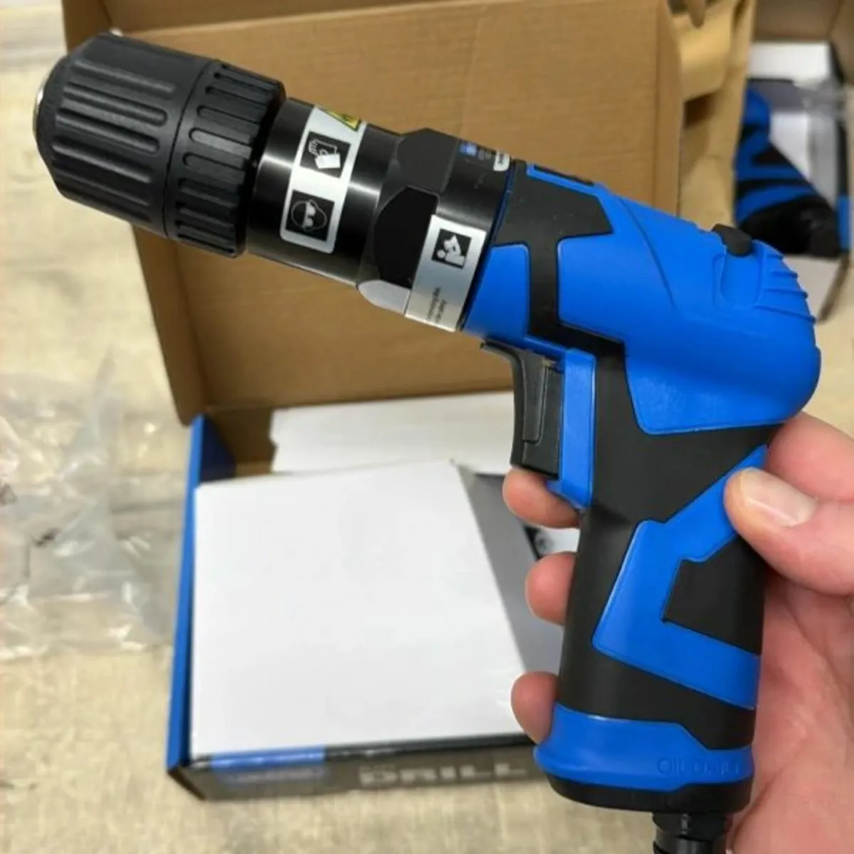 Draper Compact Air Tool Bundle - Mini Ratchet, - Image 3