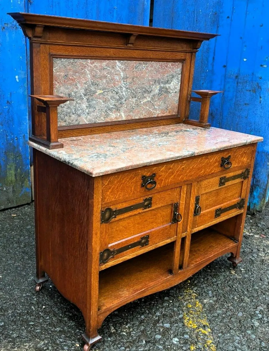 Marble Top Washstand - Image 2