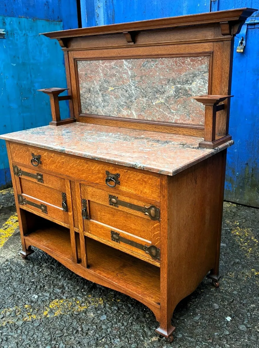 Marble Top Washstand - Image 4