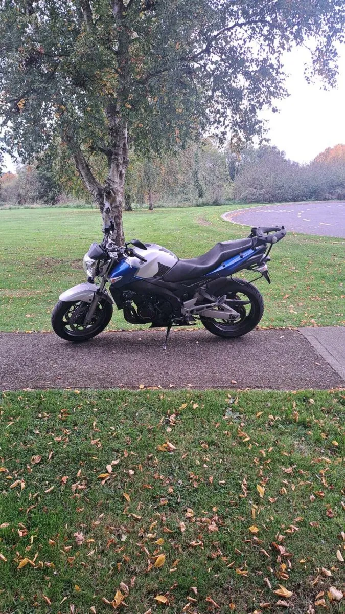 Suzuki GSR 600cc - Image 4