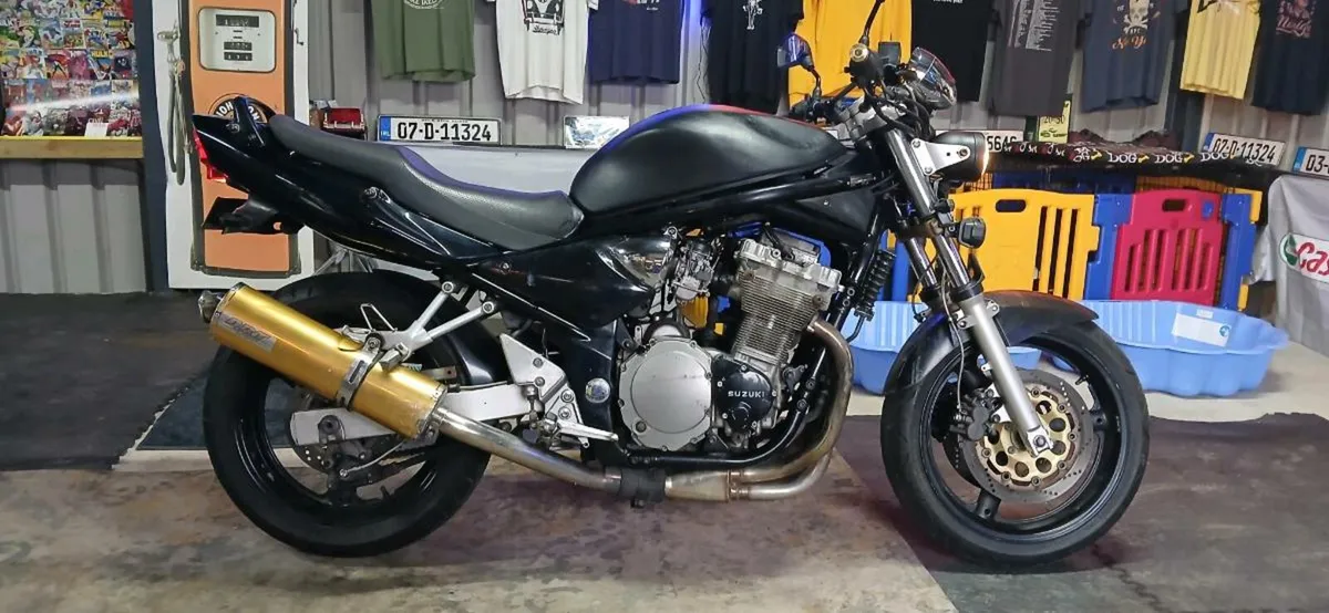 Suzuki Bandit 600 Just Serviced Learner Legal - Image 2