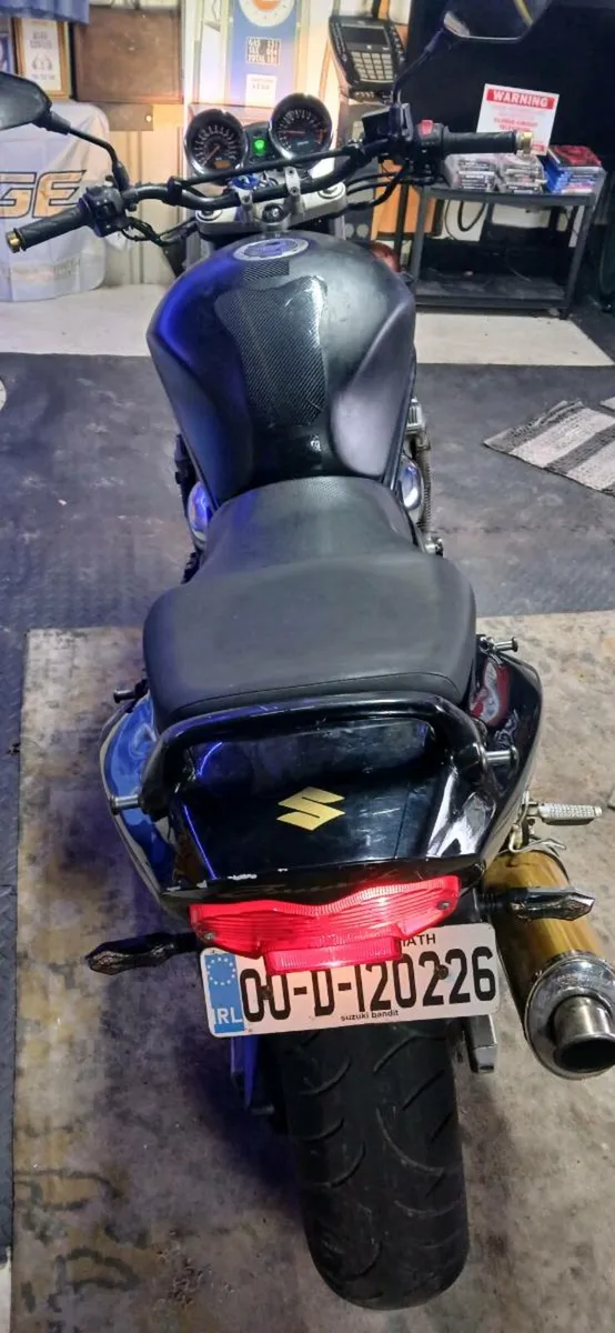 Suzuki Bandit 600 Just Serviced Learner Legal - Image 3