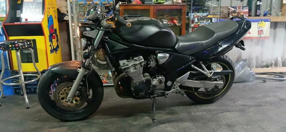 Suzuki Bandit 600 Serviced  Learner Legal A2 - Image 4