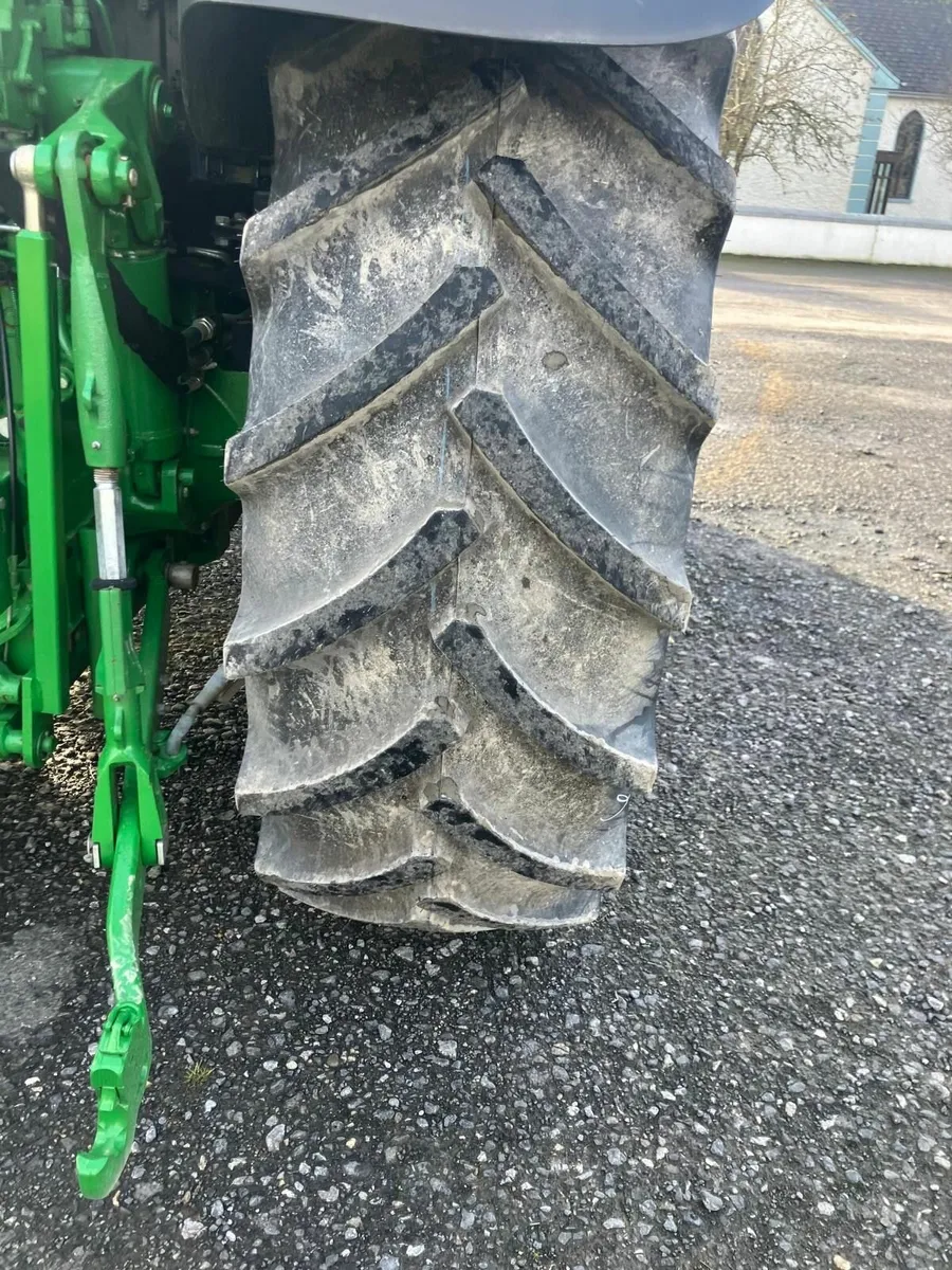 2021 John Deere 6155M & 6145R complete with Loader - Image 3