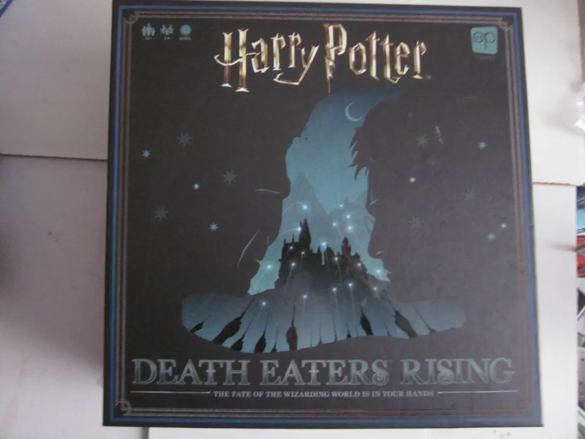 Harry Potter Death Eaters Rising Board Game - Image 1