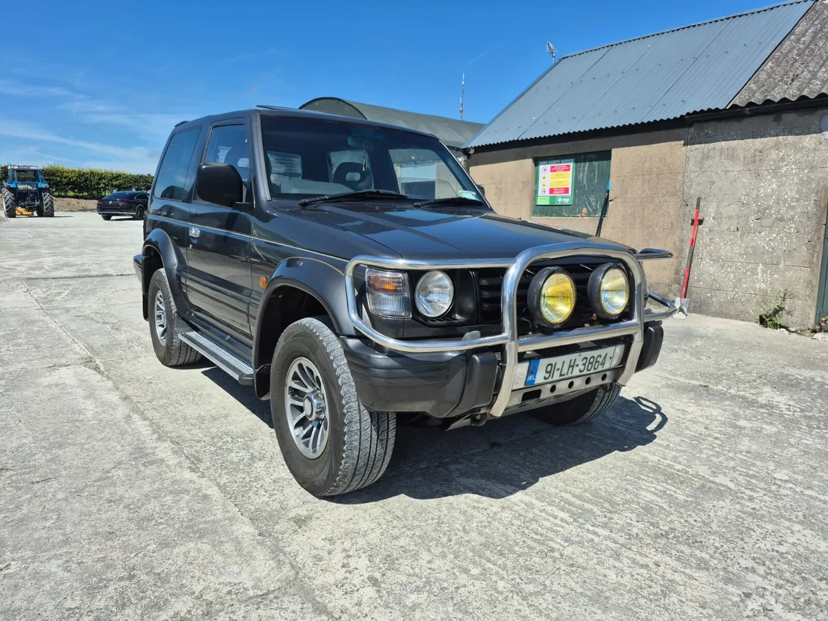 Mitsubishi Pajero 1991 SWB - Image 1