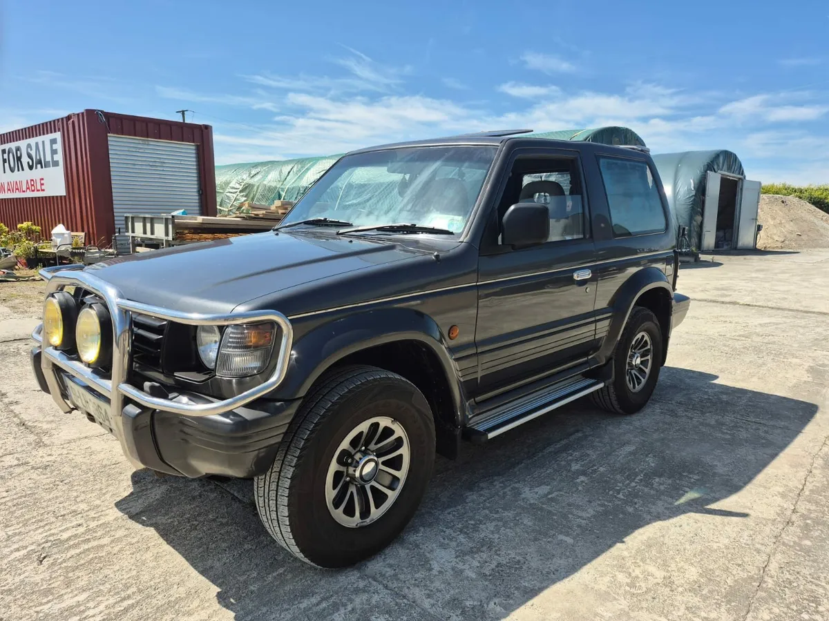 Mitsubishi Pajero 1991 SWB - Image 3