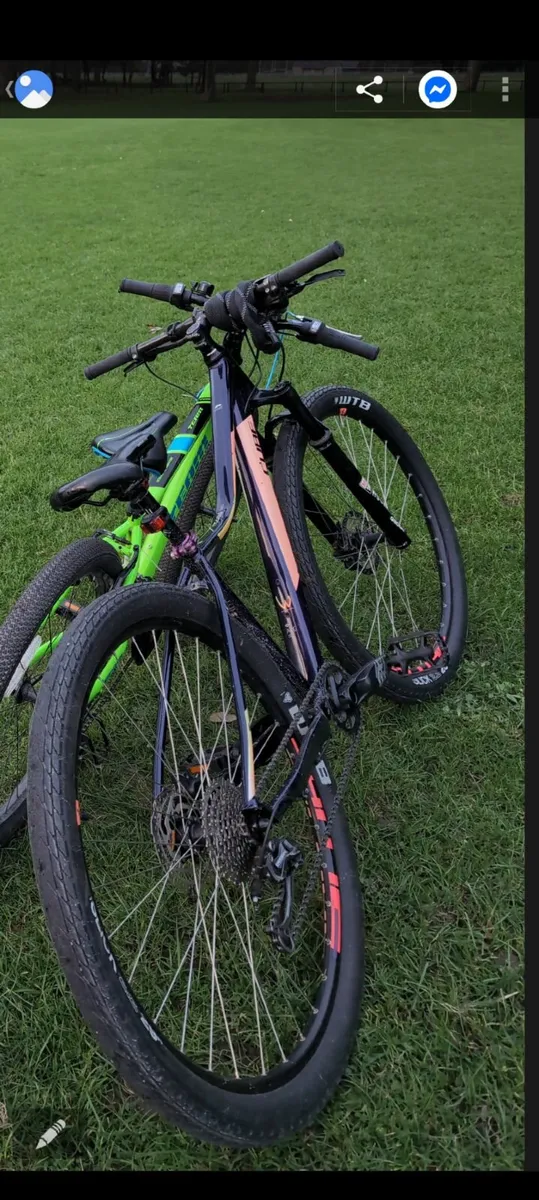 Stolen Cube Access Pro bike - Image 1