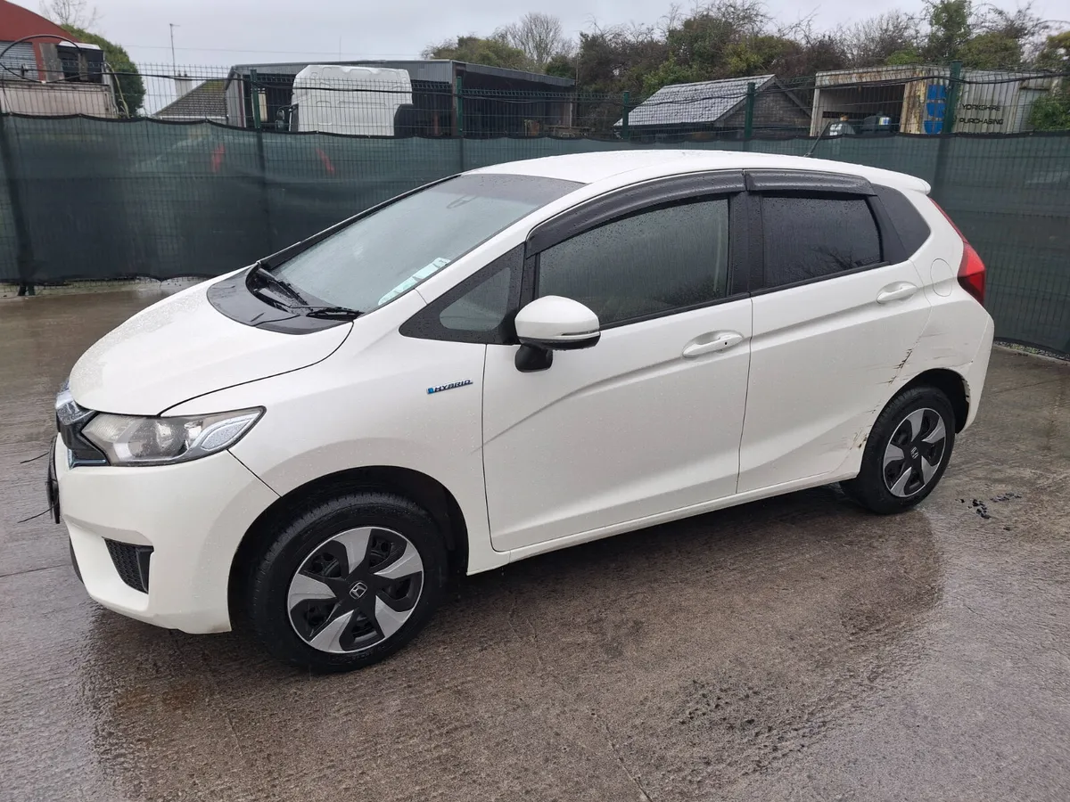 2017 Honda Fit  1.5 Hybrid  Petrol  Automatic - Image 1