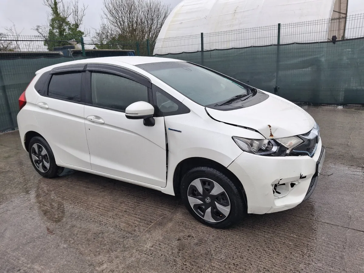 2017 Honda Fit  1.5 Hybrid  Petrol  Automatic - Image 2