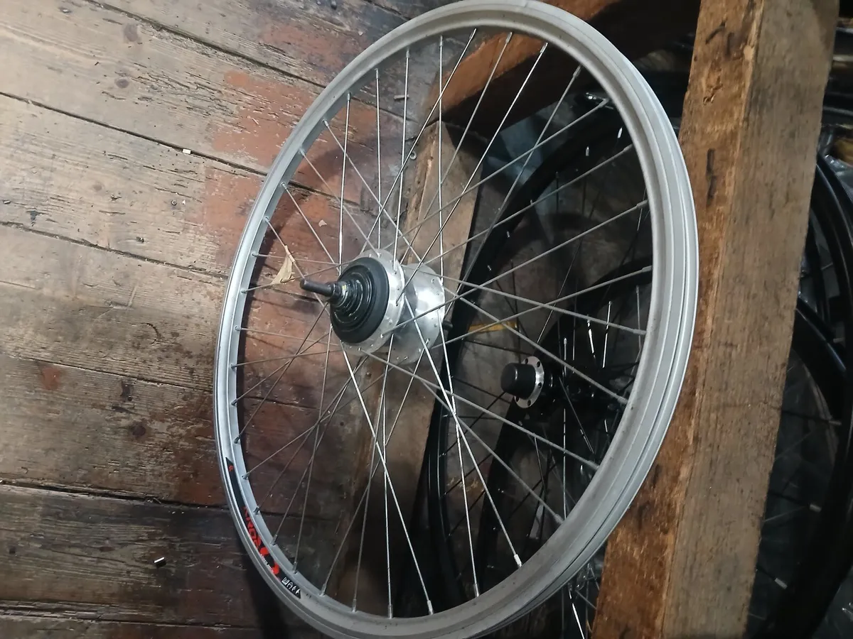 REAR WHEEL 7 SPEED INTERNAL GEARS - Image 1