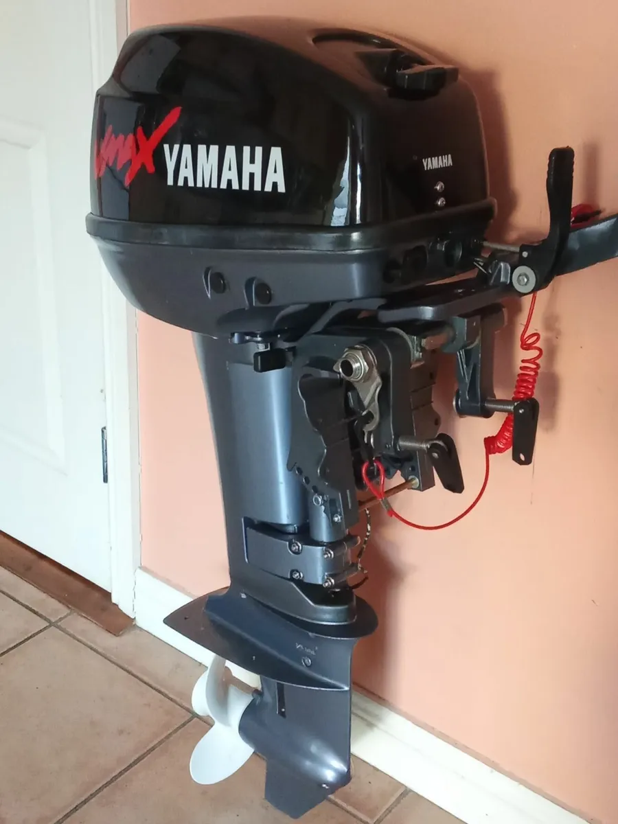 2-stroke outboard YAMAHA-9,9 hp - Image 3