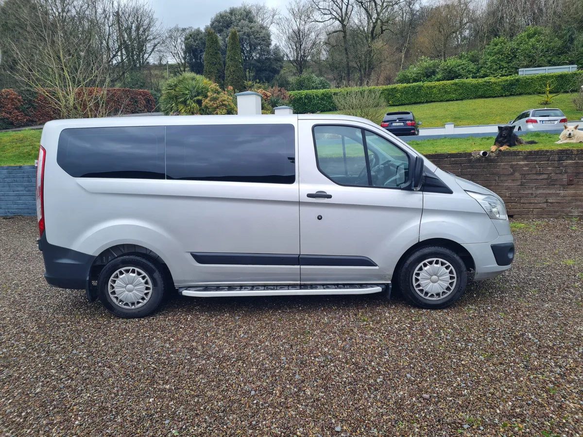 Ford transit custom 9 seater bus - Image 1