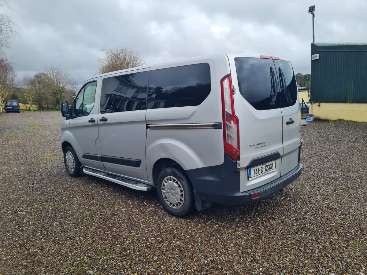 Ford transit custom 9 seater bus - Image 3