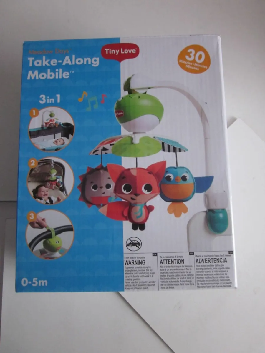 Tiny Love Meadow Days Take Along Mobile New - Image 1