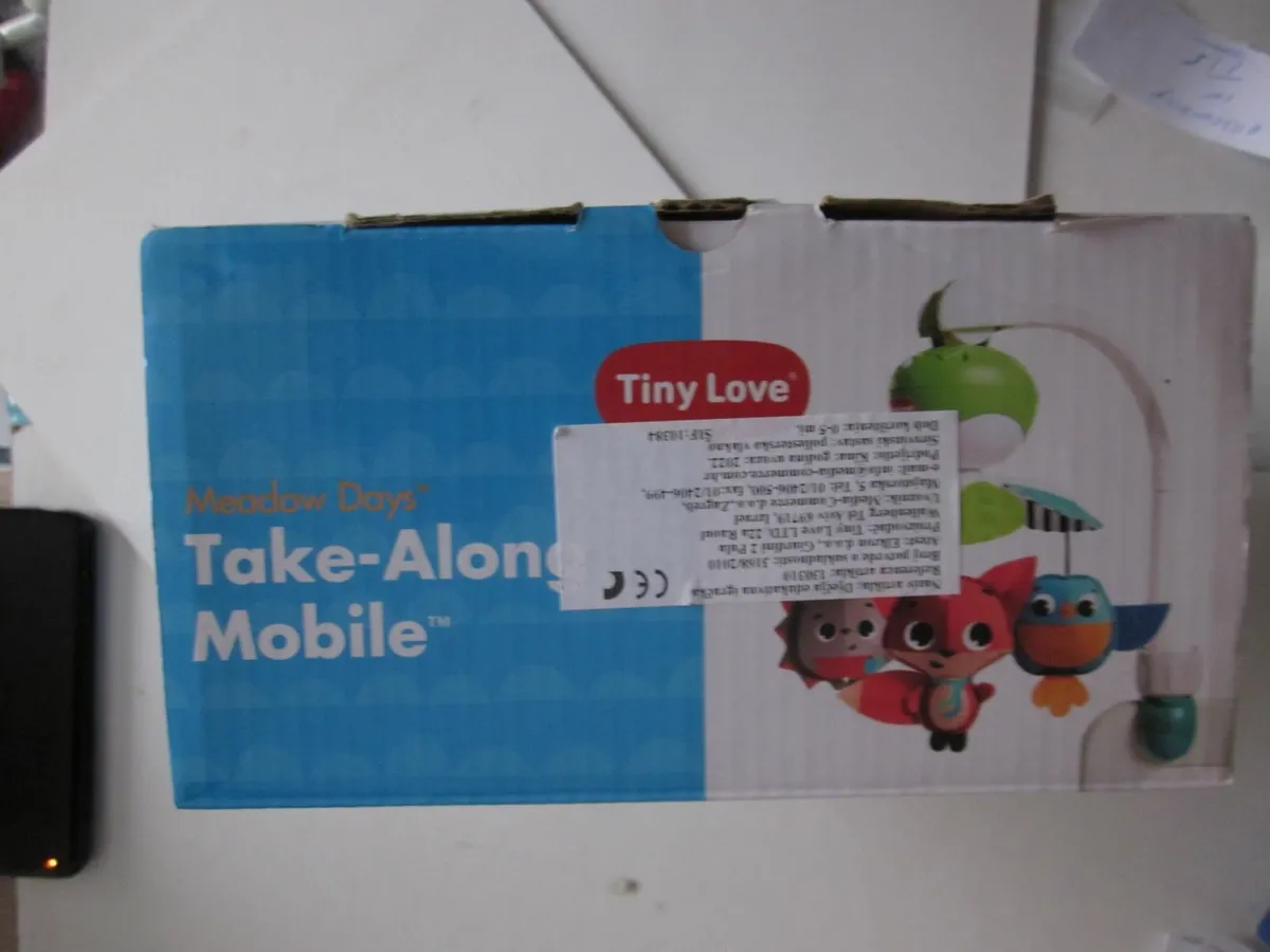 Tiny Love Meadow Days Take Along Mobile New - Image 2