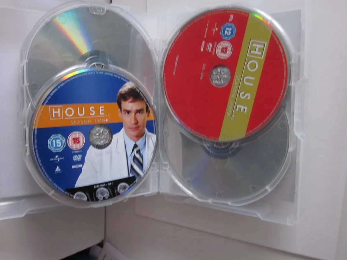 House Complete Seasons 1-8 (46DVD's) - Image 3