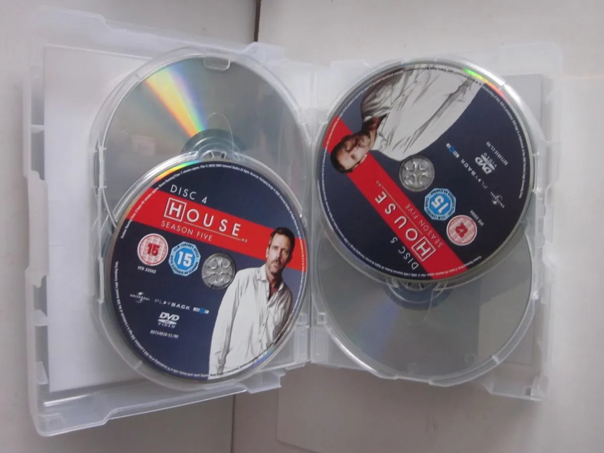 House Complete Seasons 1-8 (46DVD's) - Image 4