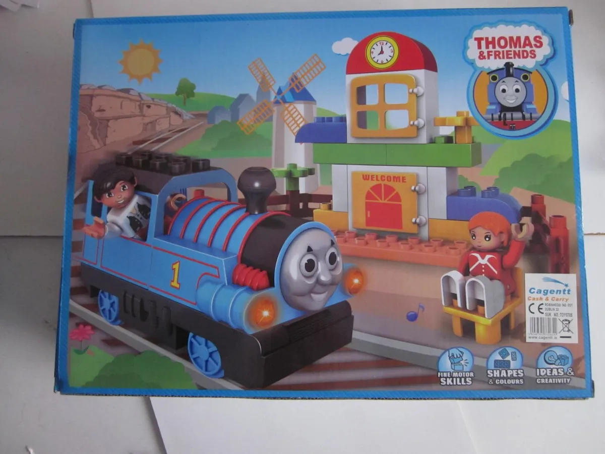 Thomas & Friends Train Set Building Blocks 24pcs - Image 2