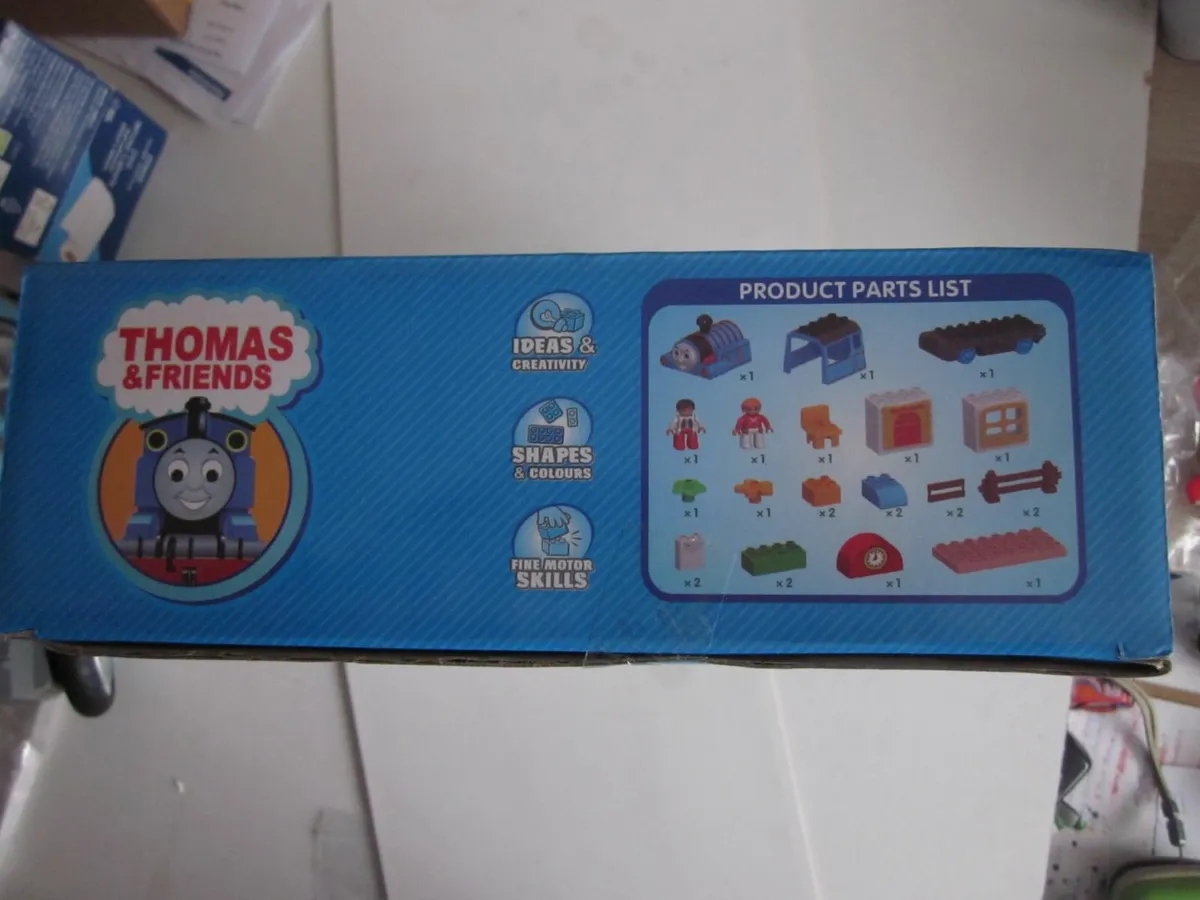 Thomas & Friends Train Set Building Blocks 24pcs - Image 3