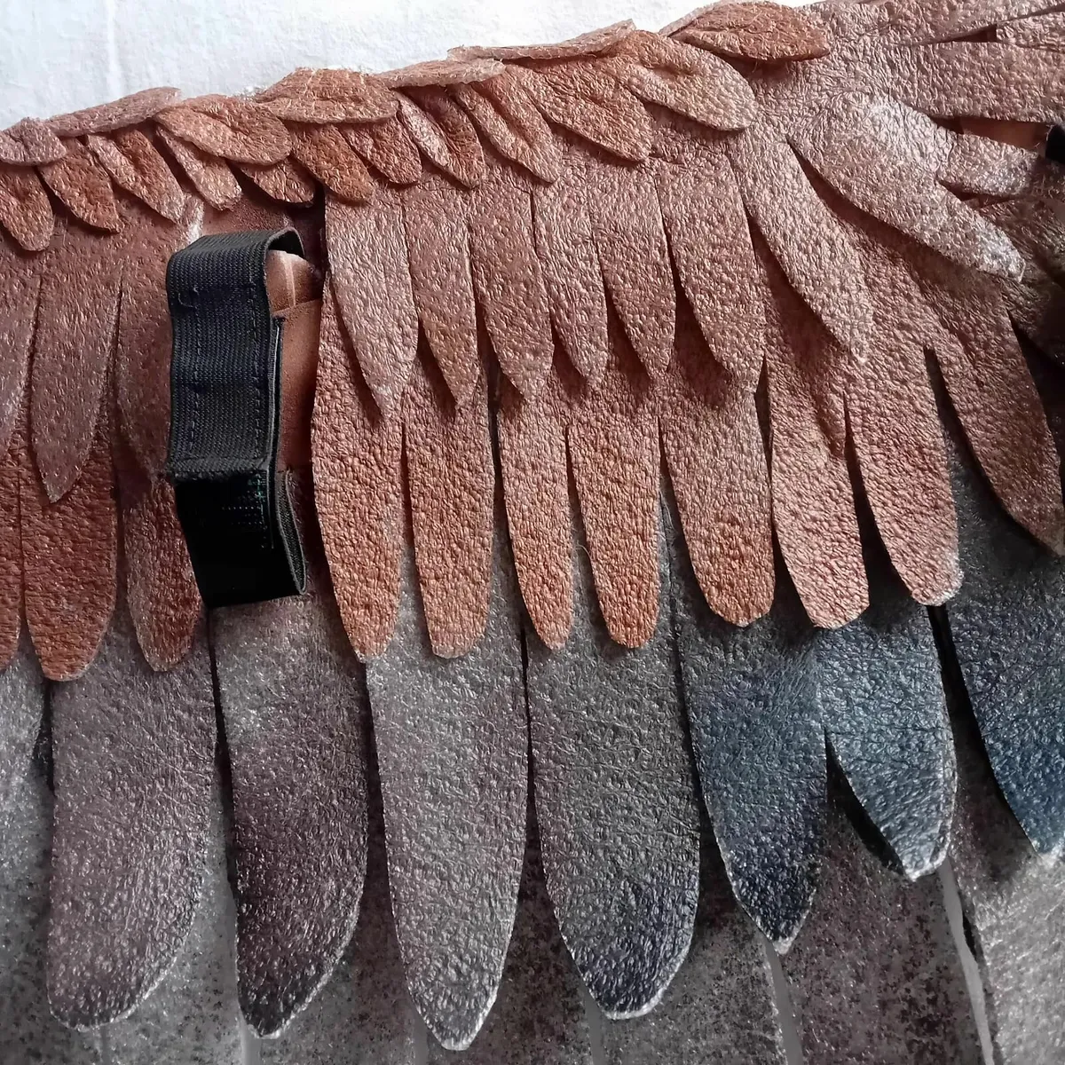 Theatre costume bird wings 90cm x 40cm hand-made - Image 4