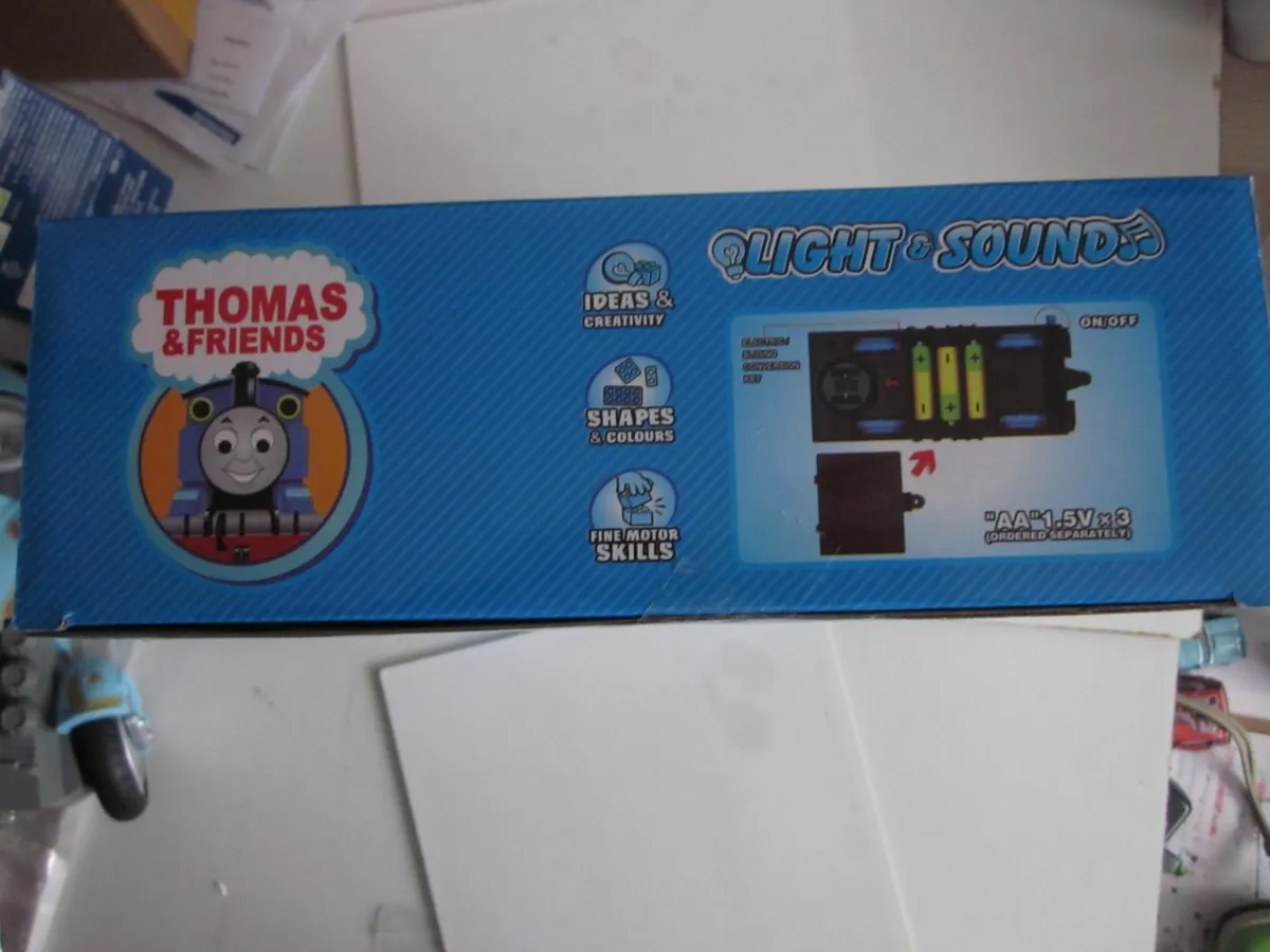 Thomas & Friends Train Set Building Blocks 24pcs - Image 4